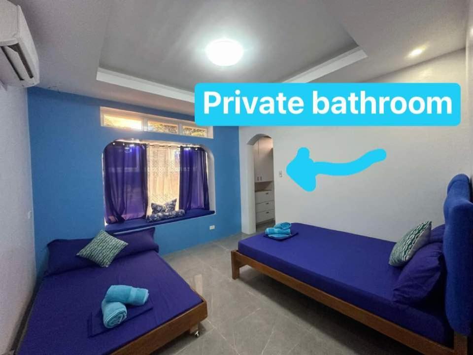 Aina Hannah Family Resort'S Greek Unit Calatagan ภายนอก รูปภาพ